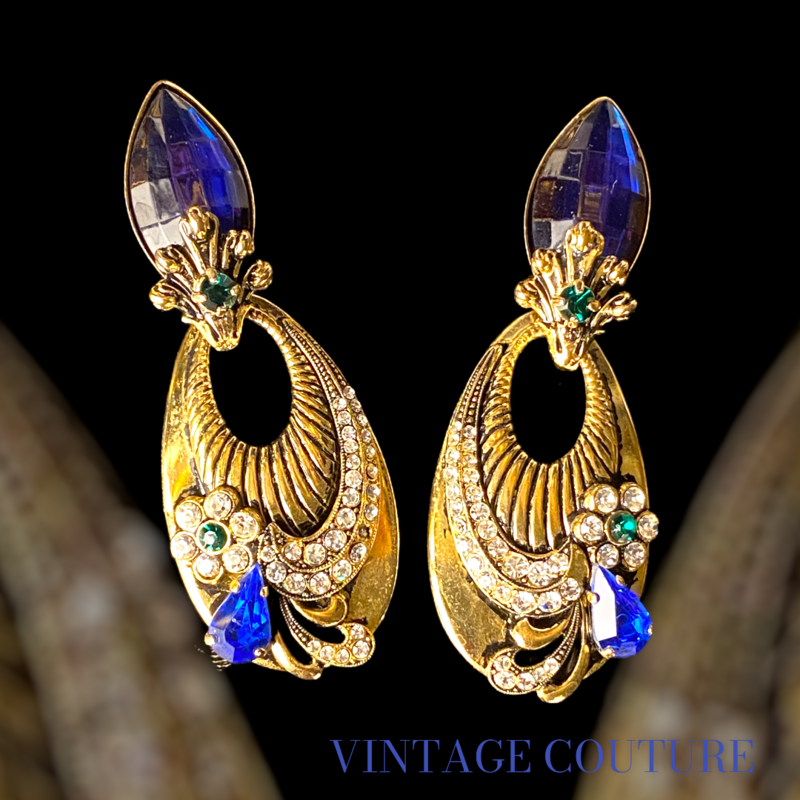 FLOTTY BIJOUX vintage earrings
