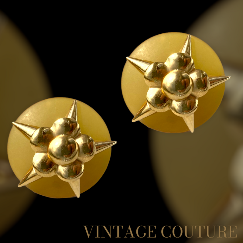 Vintage Couture earrings