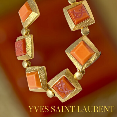 Bracelet Vintage Yves Saint Saurent jamais porté