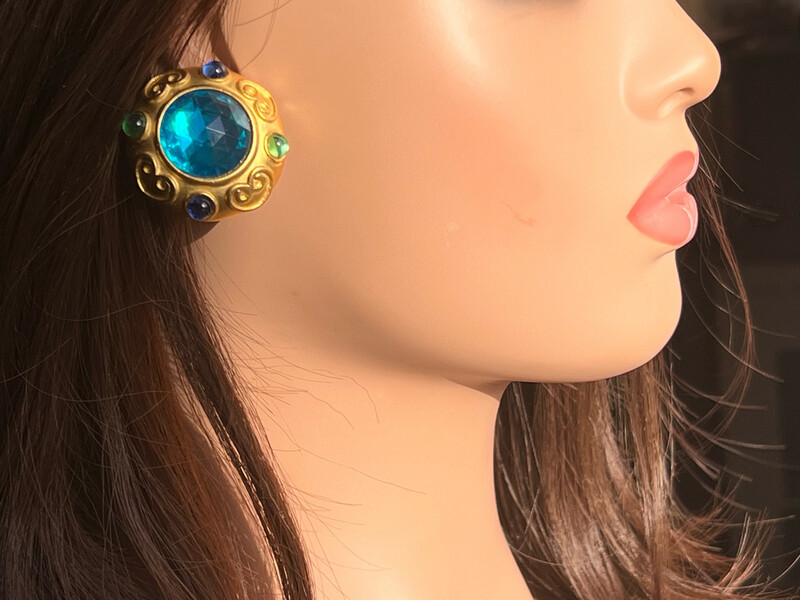 Boucles d’oreilles Vintage Robert Rose