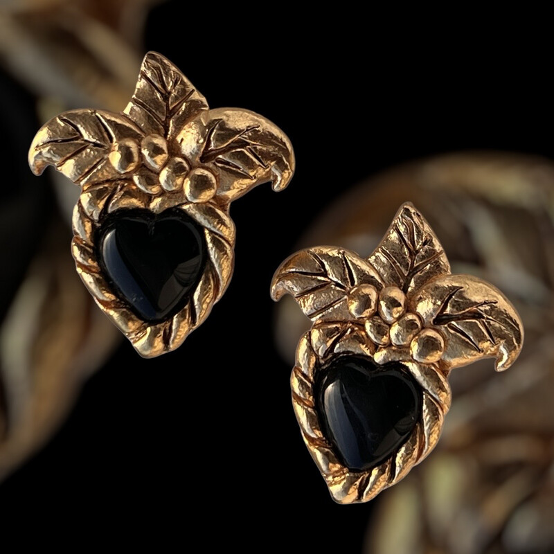 Boucles d&#39;oreilles Vintage Viva Paquita en Résine