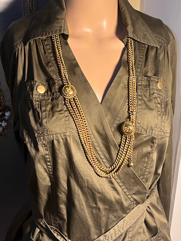 Sautoir / ceinture vintage CÉLINE