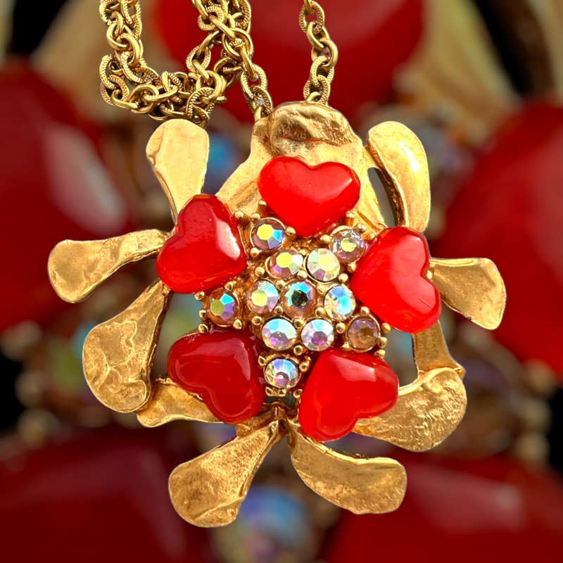 Collier vintage Isaky jamais porté 