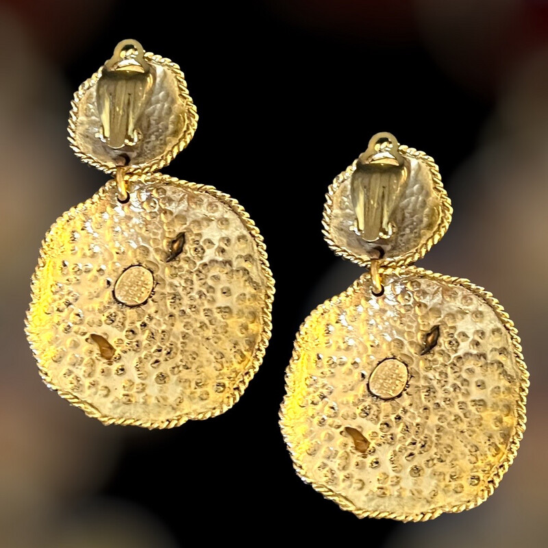 Boucles d'oreilles Oversize vintage Édouard RAMBAUD
