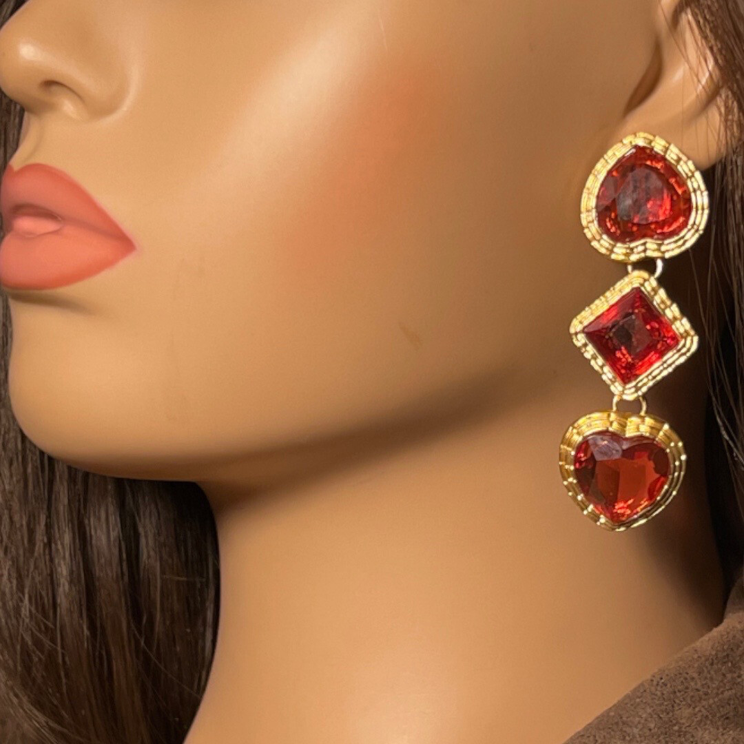 Boucles d&#39;oreilles Monet, du plus bel effet