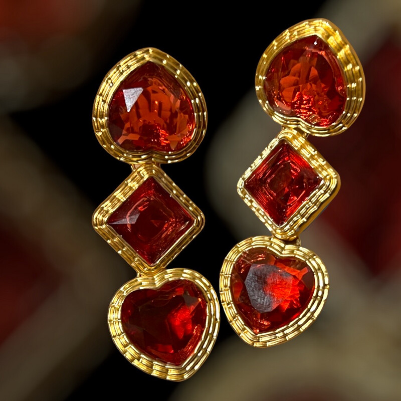 Boucles d'oreilles Monet, du plus bel effet
