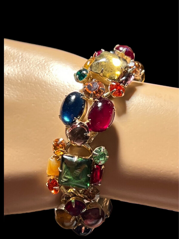 Bracelet vintage Weiss de 1950 !