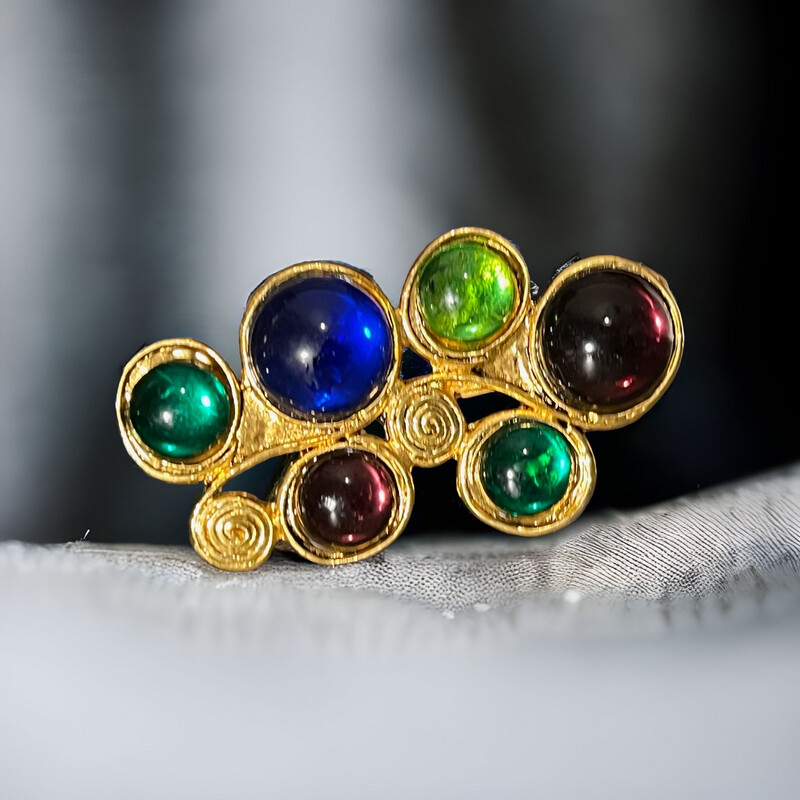 Broche vintage Matière Première