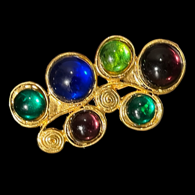 Broche vintage Matière Première
