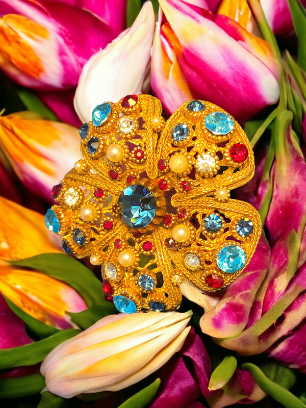 Broche vintage Sonia rykiel