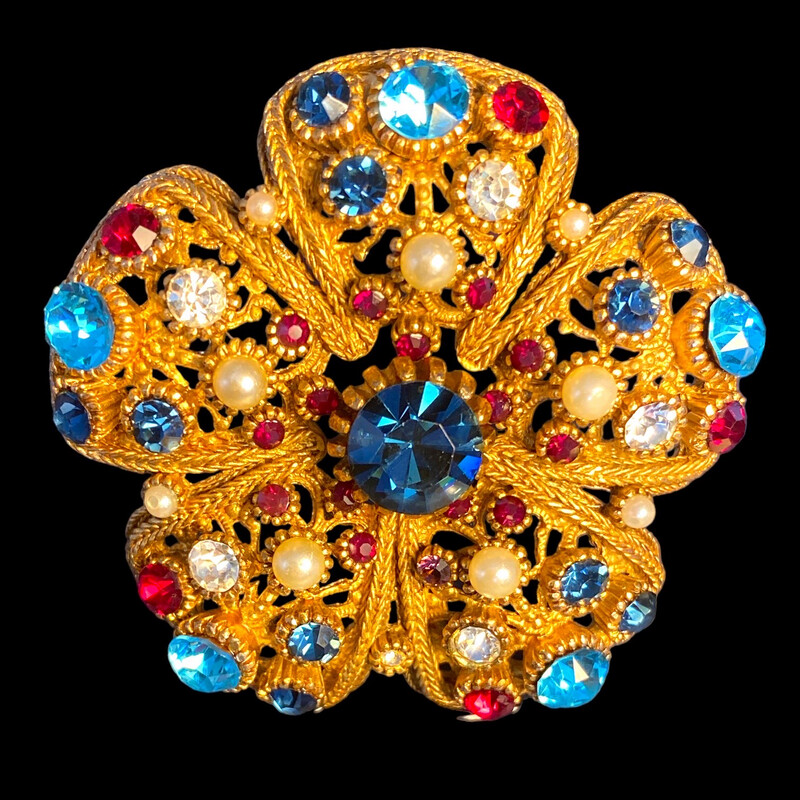 Broche vintage Sonia rykiel