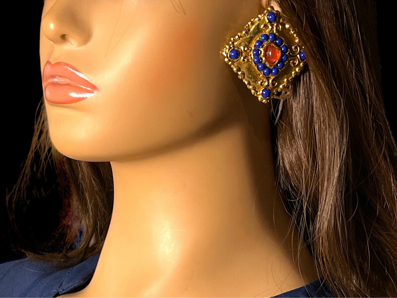 Christian Lacroix vintage earrings