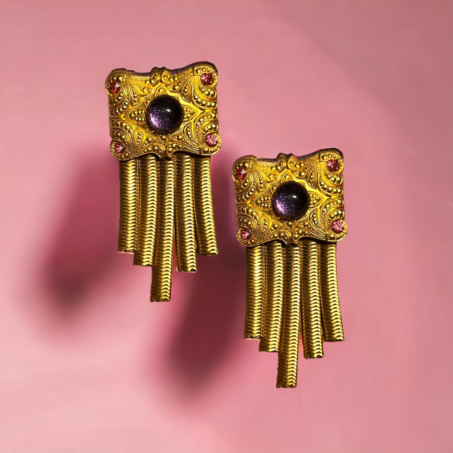 Vintage earrings Grossé /Dior