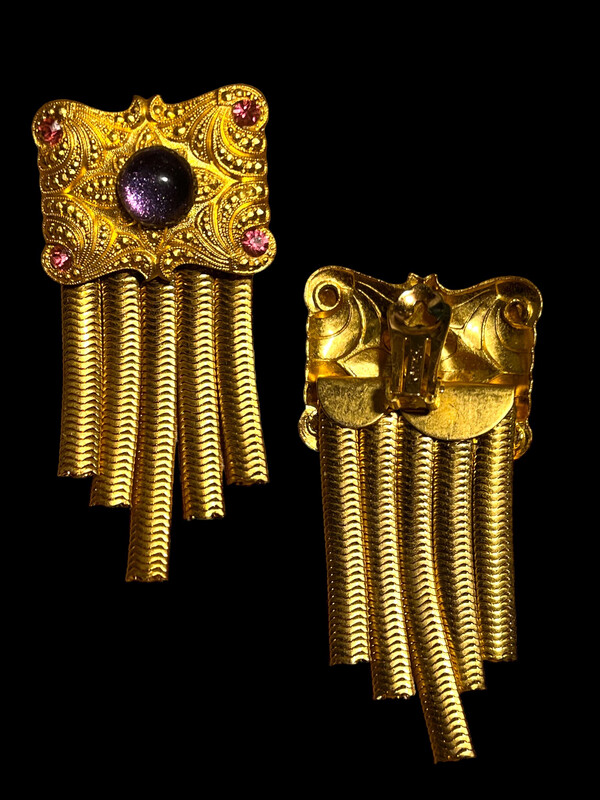 Vintage earrings Grossé /Dior