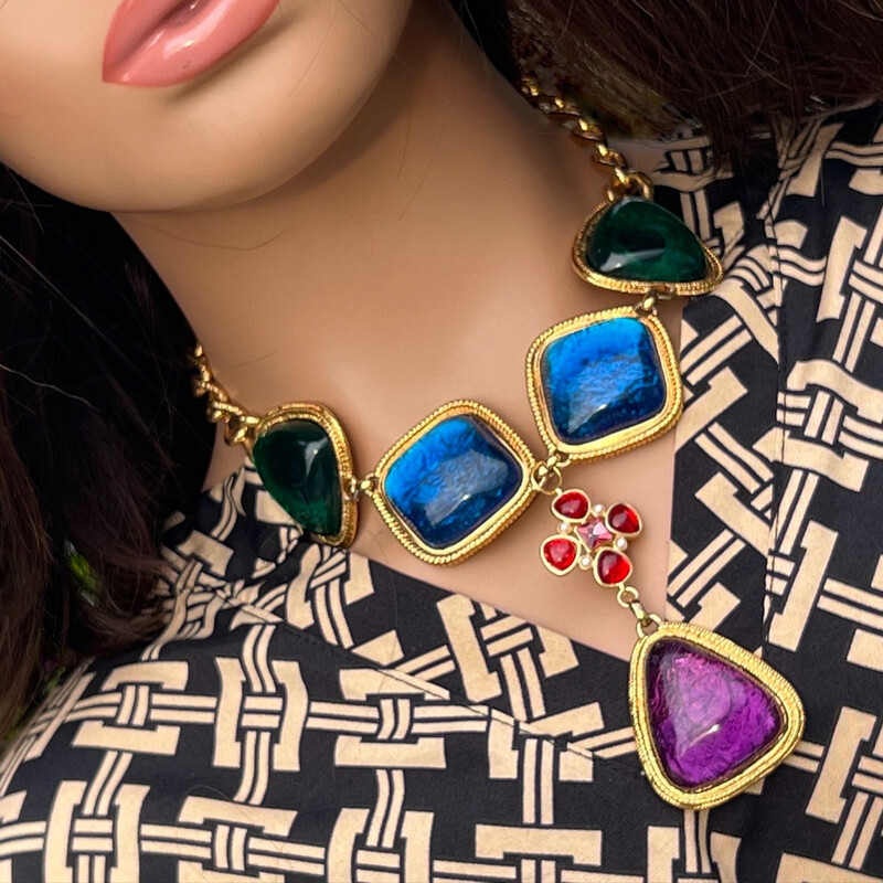 Keneth jay lane choker for Avon