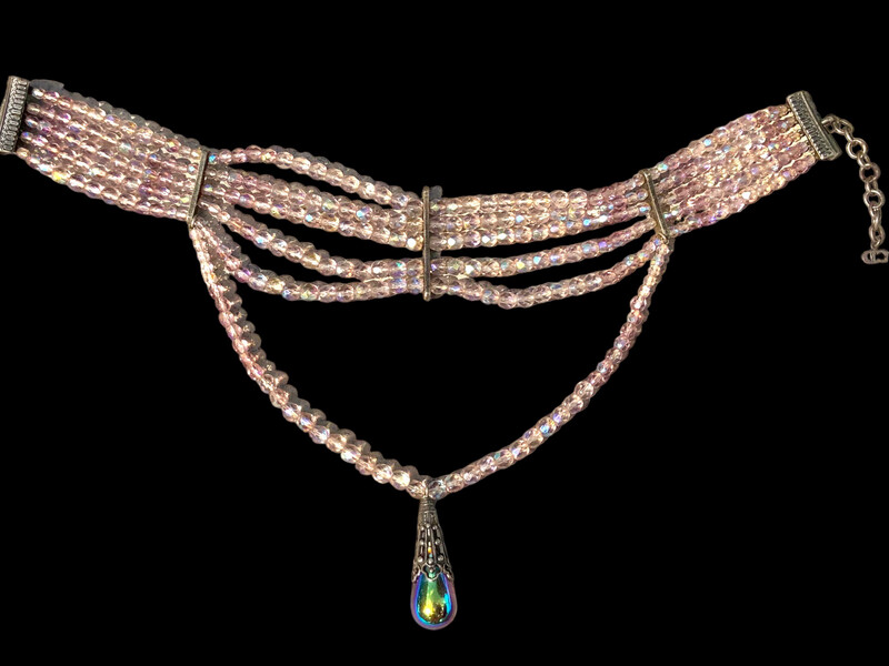 Christian Dior necklace by John Galliano from the iconic Mahori collection,