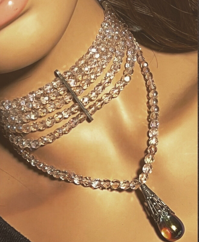 Christian Dior necklace by John Galliano from the iconic Mahori collection,