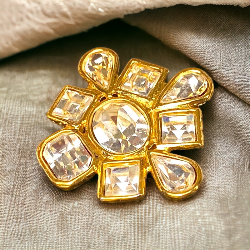 Broche vintage Yves saint Laurent
