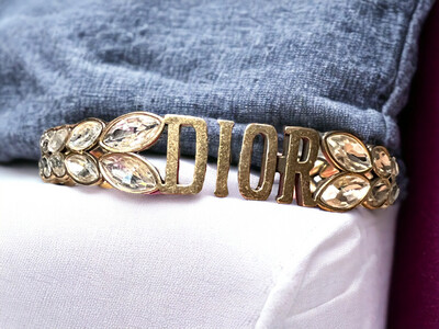 Bracelet vintage J'adiore Christian Dior par Galliano