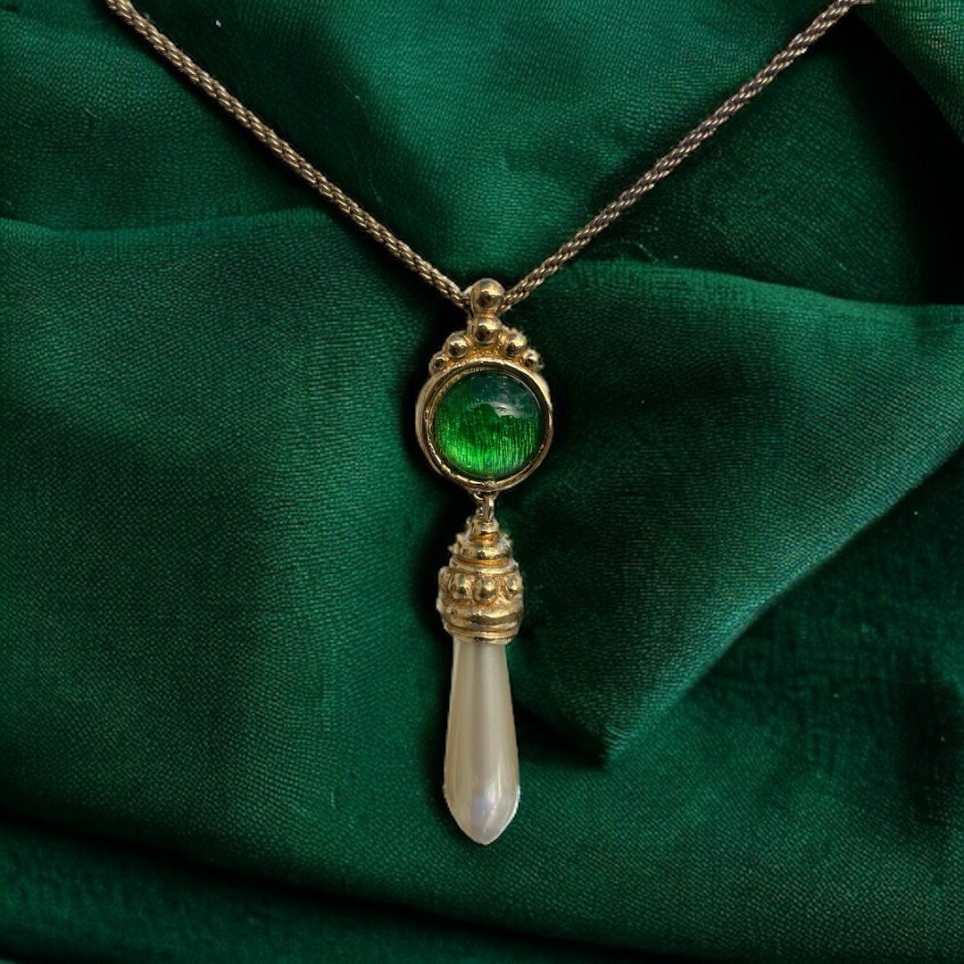 Christian Dior necklace from the &#39;80s, Gripoix