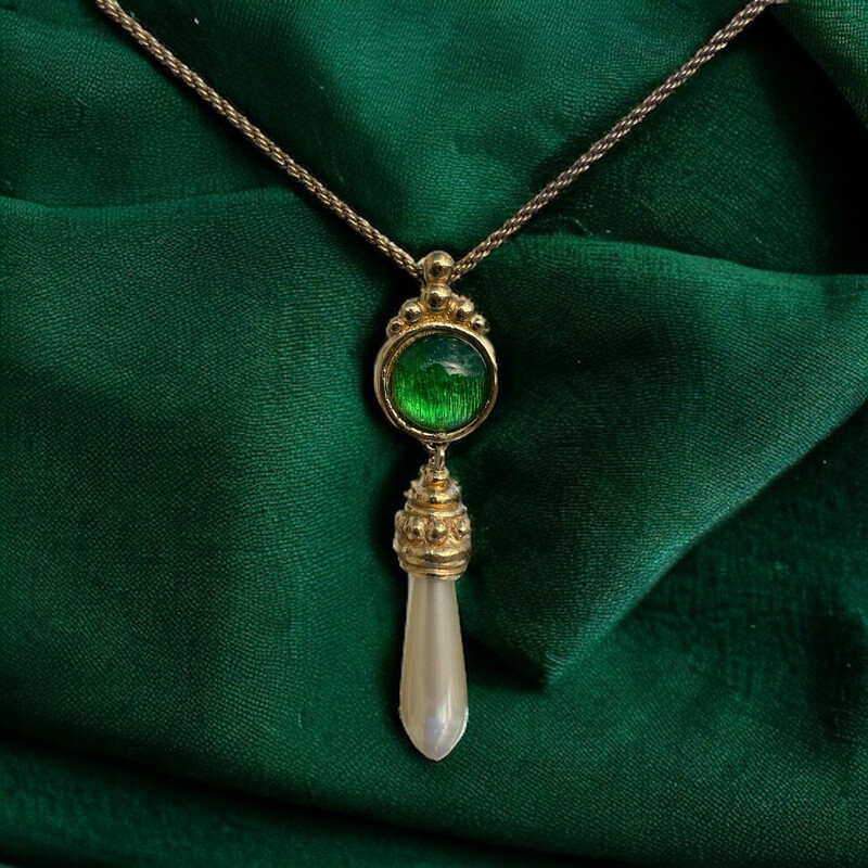 Christian Dior necklace from the &#39;80s, Gripoix
