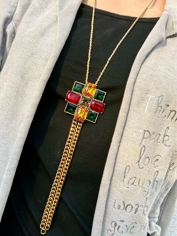 Sublime vintage bracelet 1970 rare piece never worn Yves saint Laurent