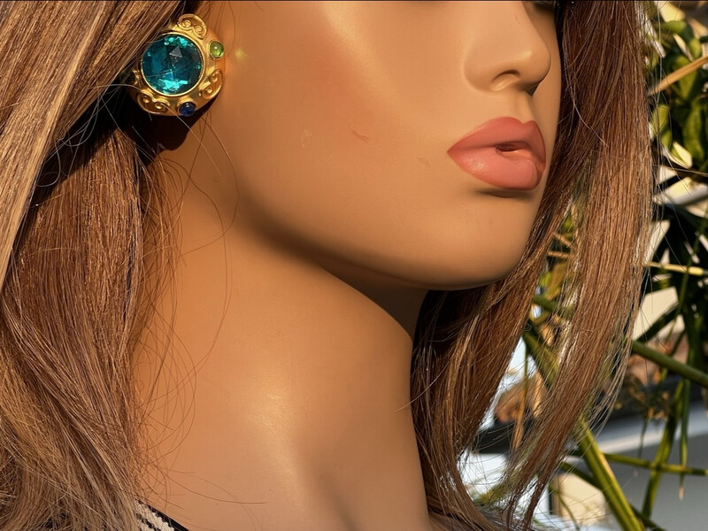 Boucles d’oreilles Vintage Robert Rose