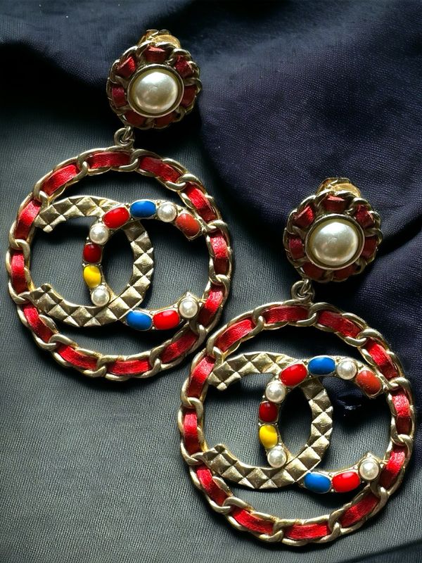 Chanel hoops 2018 