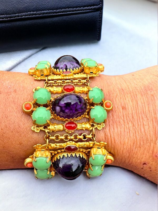 Bracelet vintage Askew London  juste sublime 