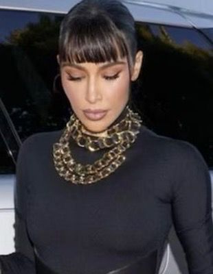 Vintage Chanel Barbie 95 necklace, an extremely rare model Vintage Chanel Barbie 95 necklace, triple chains and leather very sought after by collectors