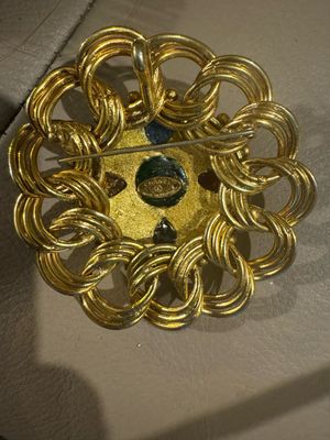 Collier /boche  oversize vintage Chanel , Gripoix 