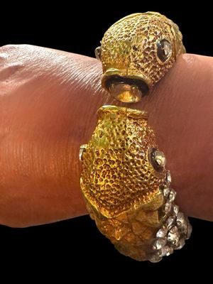 Bracelet vintage Kalinger , une œuvre d art … 