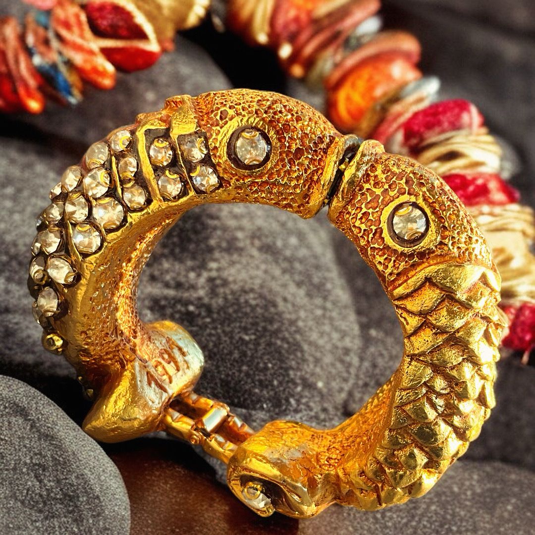 Kalinger vintage bracelet, a work of art ... 