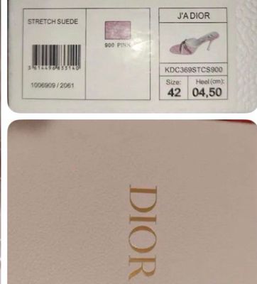 Bottes Chanel et chausssures Dior 