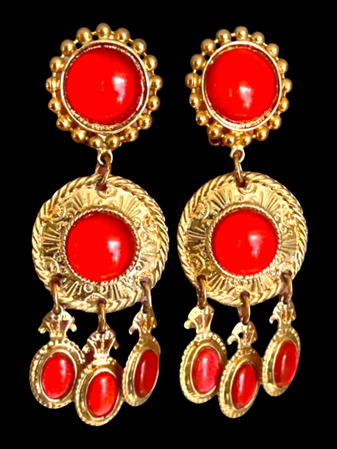 Vintage earrings 