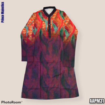 Indian catalogue (Stylish Printed Cotton Panjabi) Prince Majestics