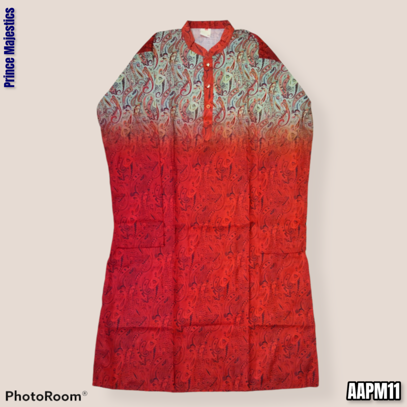 Indian Catalogue (Stylish Printed Cotton Panjabi)