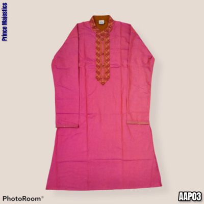 Stylish Cotton Panjabi (Prince Majestic)
