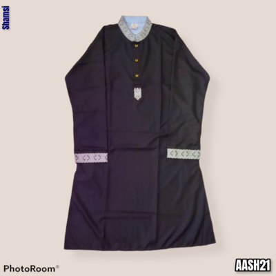 Stylish Black Panjabi