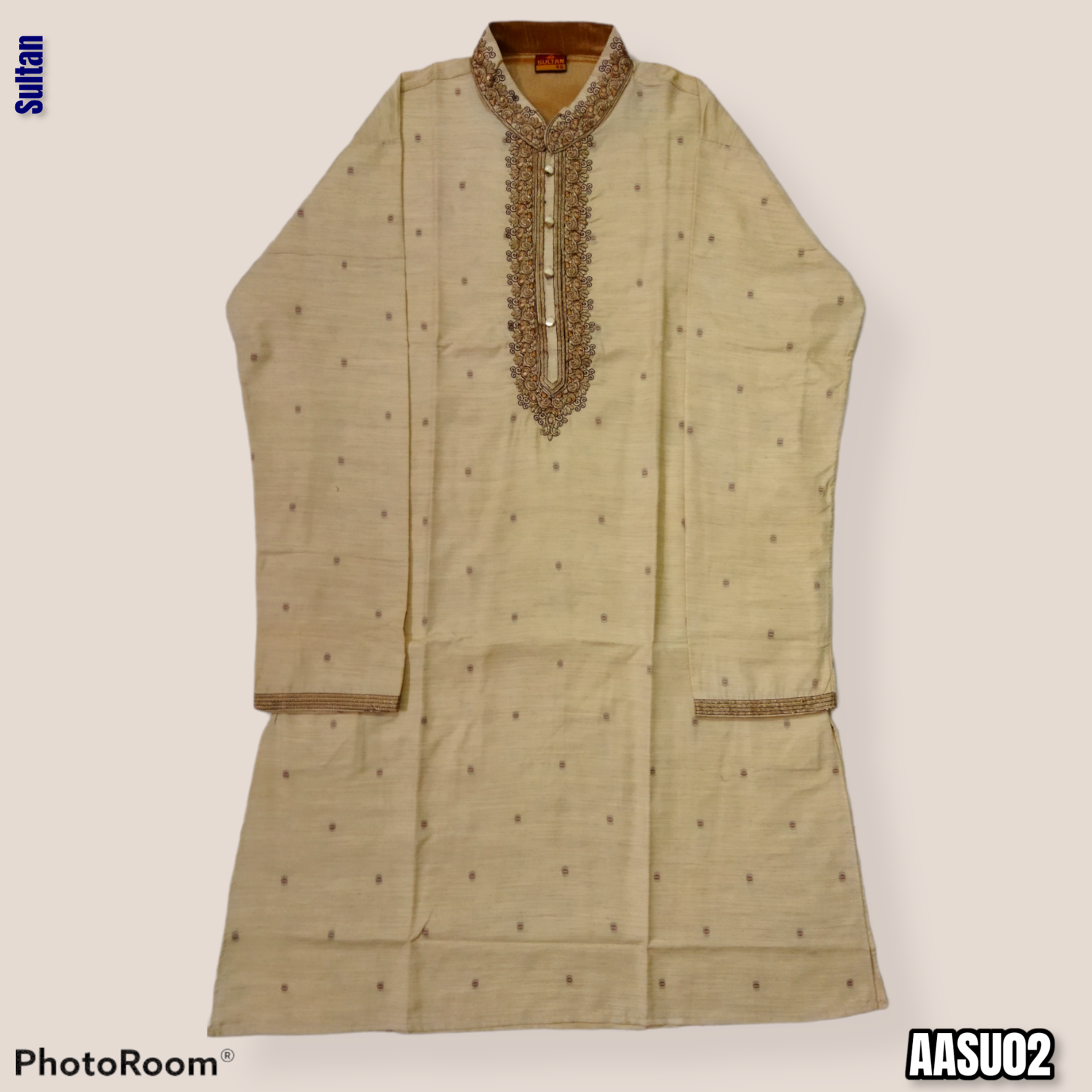 Stylish cotton fabric Panjabi