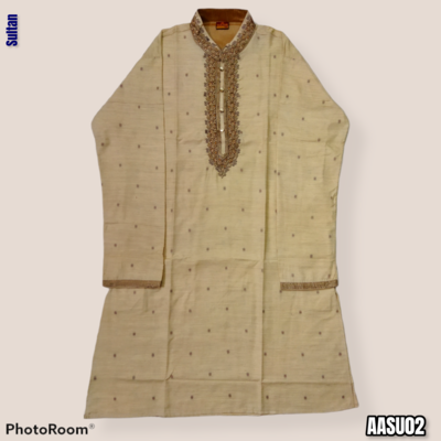 Stylish cotton fabric Panjabi
