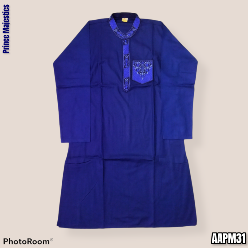 Stylish Viscose Fabric​ Panjabi (Prince Majestics)