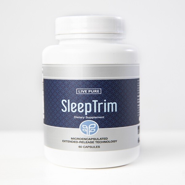 Live Pure Sleep Trim | Sleep Quality and Weightloss Natural remedy
