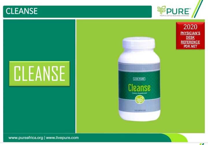 LIVE PURE CLEANSE | LIVE CLEANSE | CLEANSE