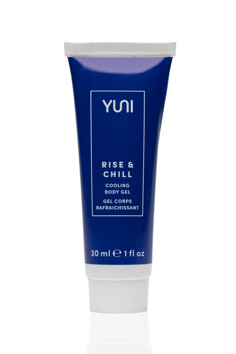 RISE & CHILL Cooling Body Gel Travel Size