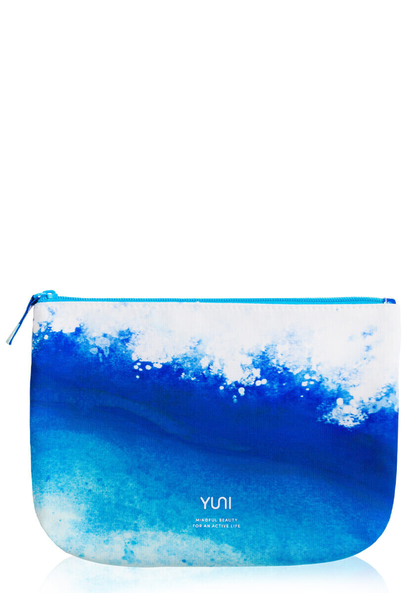WAVE Blue Ombre Travel Bag
