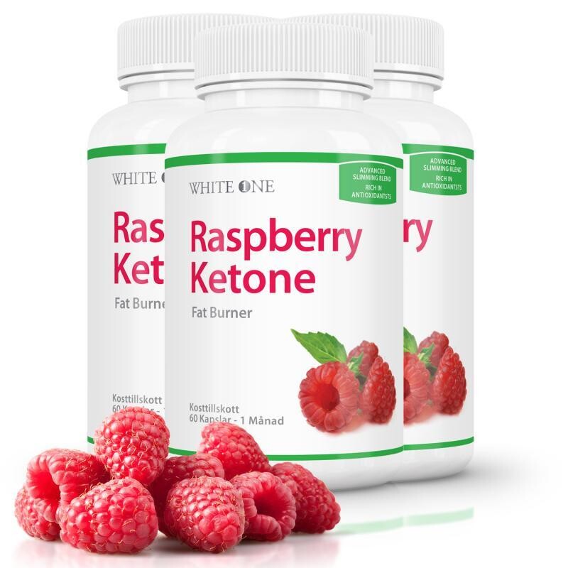Raspberry Ketone (6 Månader)