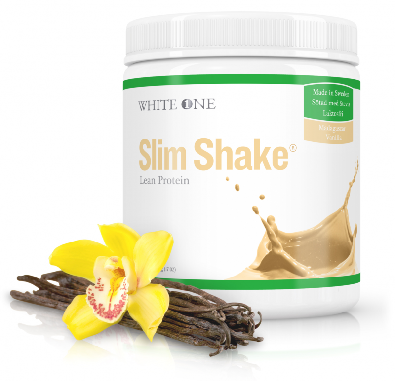 Slim Shake® Protein Pulver - Madagascar Vanilla (1 Burk)