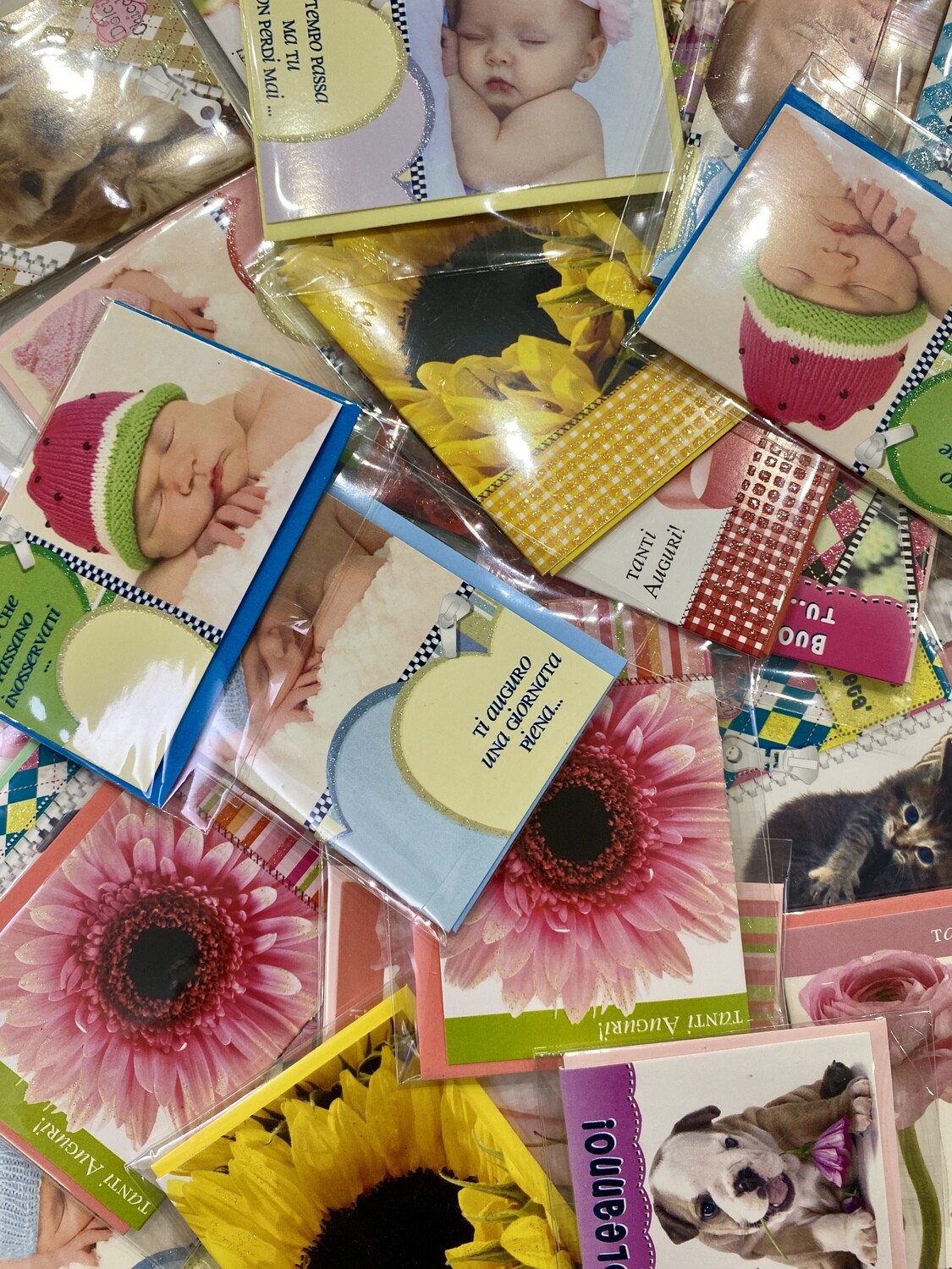 Biglietti e bigliettini di Auguri