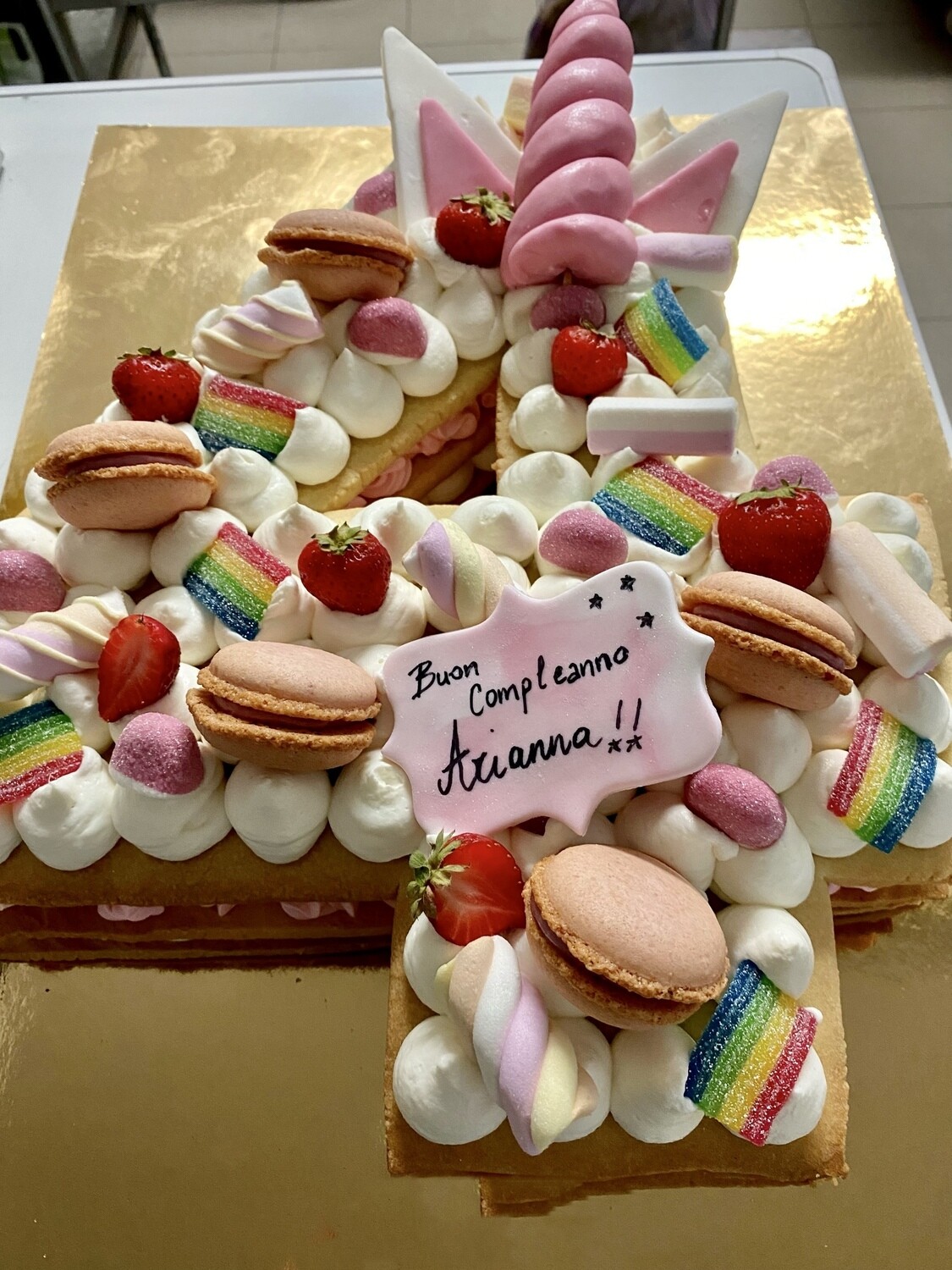 SPECIALE EVENTI Cream Tart Vegana/Vegana &amp; Senza glutine/Senza Glutine